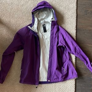 North Face rain jacket